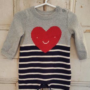 GAP Knitted Onsie